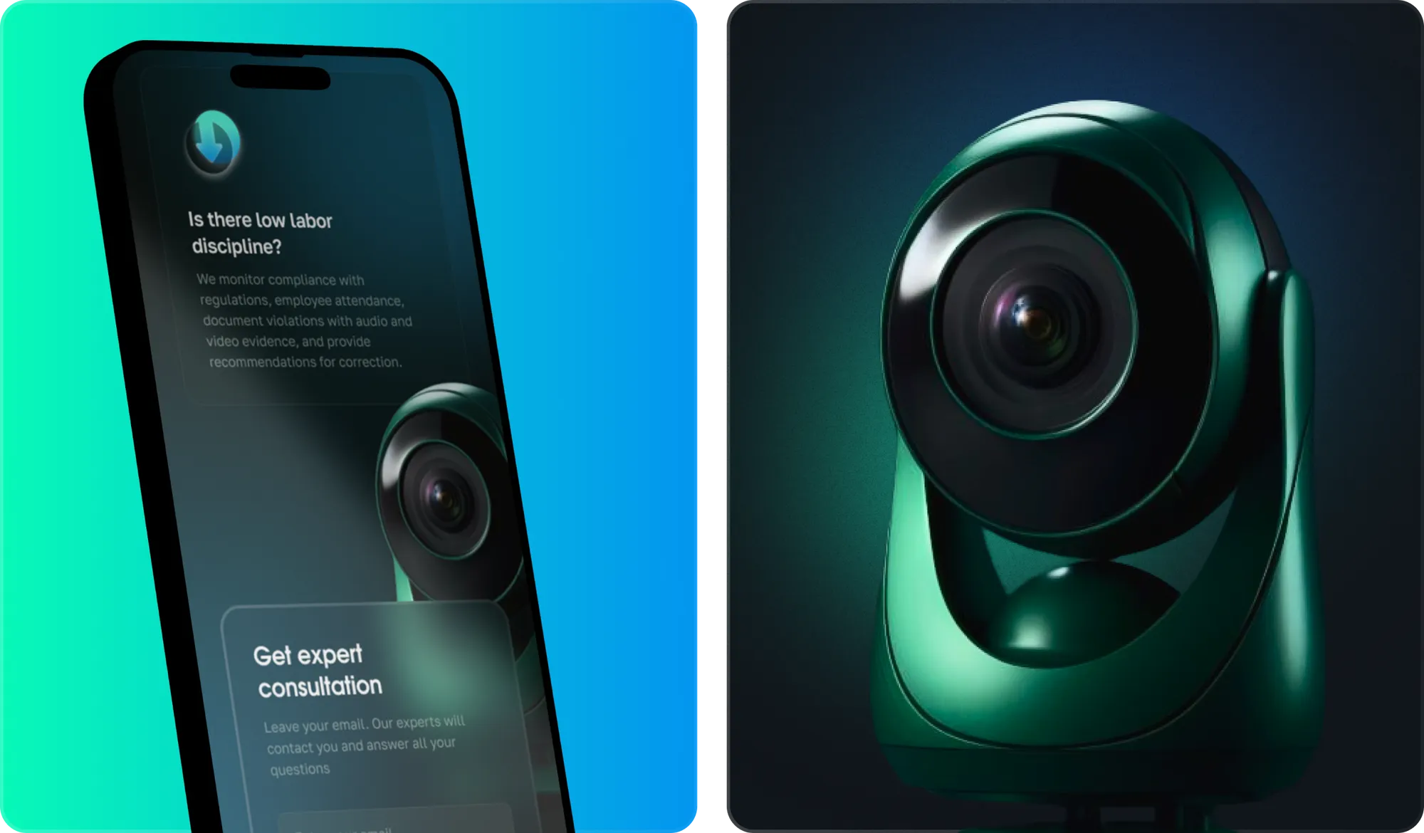 Invideos MaaS — full landing page layout and section structure