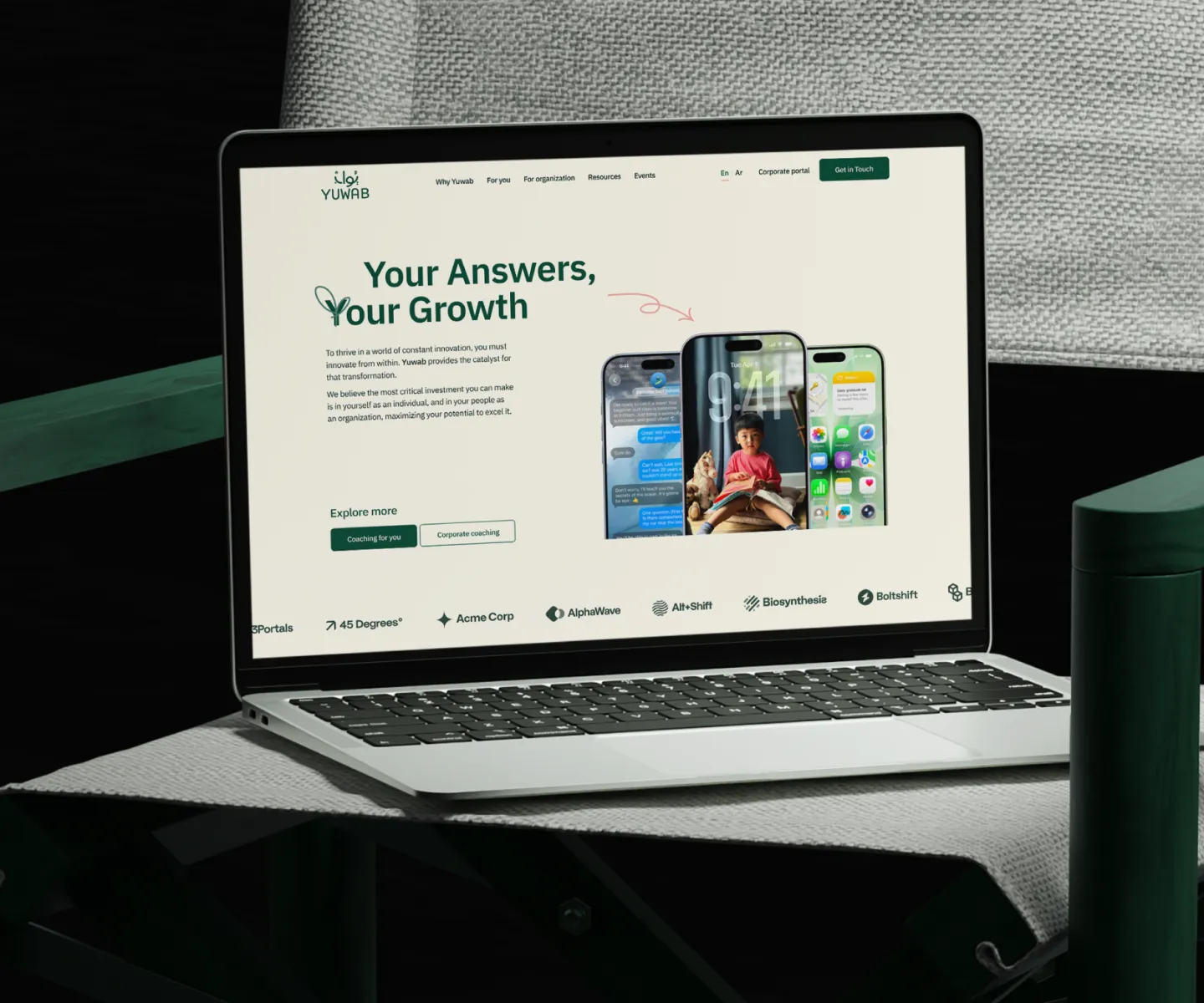 Web & Product Design
