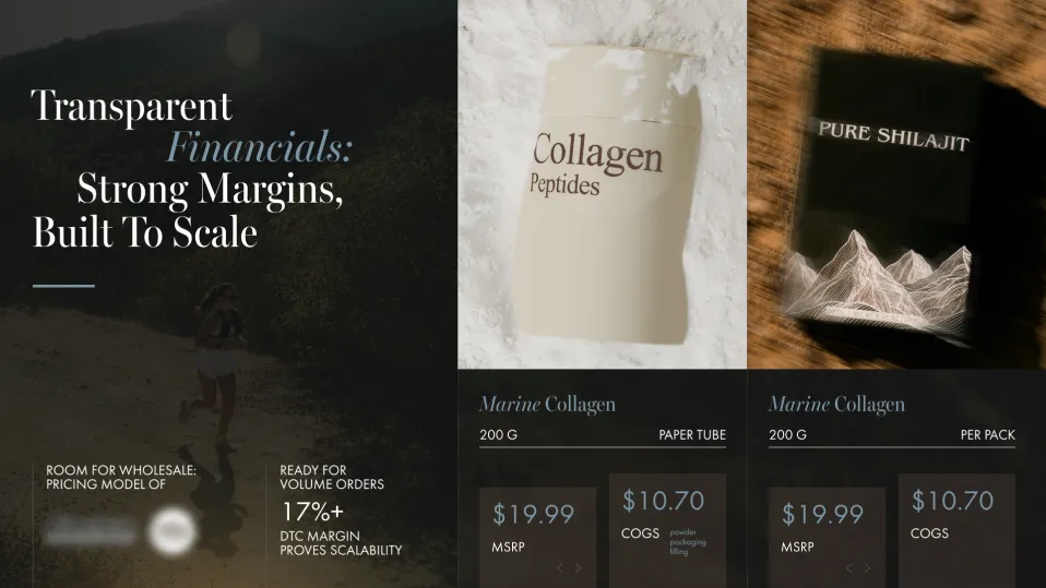 A calm and premium visual direction